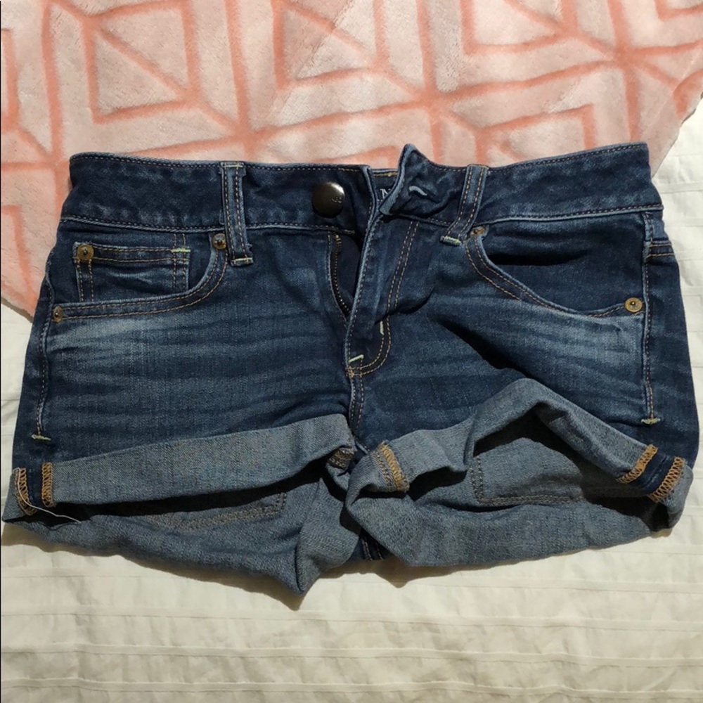 American Eagle Outfitters jean shorts